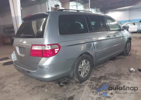 2007 Honda Odyssey Ex from USA, damaged, VIN 5FNRL38487B026512